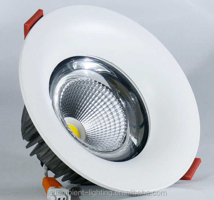 Dia.6 Inch 2400Lm daylight 30W led recessed down light LED Lifud Driver made in china lighting supplier