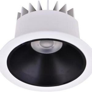 10W 20W 30W 40W IP65 IP67 outdoor exterior deeply recessed LED round Downlight 36w ip44 antiglare cut out 200mm down light