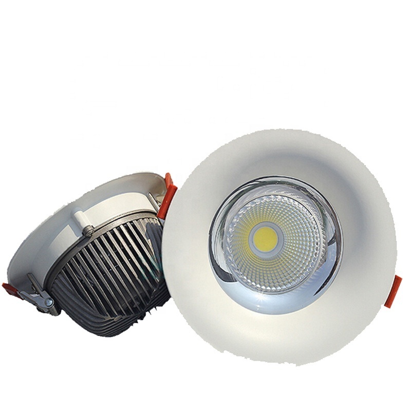 Dia.6 Inch 2400Lm daylight 30W led recessed down light LED Lifud Driver made in china lighting supplier