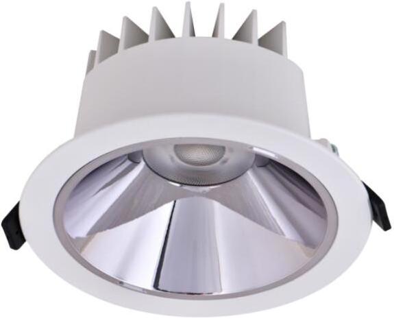 10W 20W 30W 40W IP65 IP67 outdoor exterior deeply recessed LED round Downlight 36w ip44 antiglare cut out 200mm down light