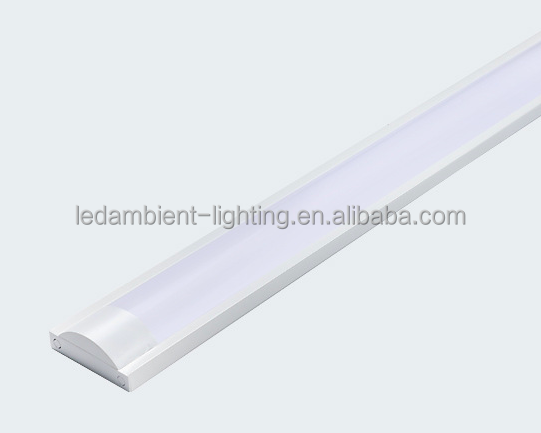 Hanging pendant classroom clean light with one two T8 integrated LED or fluorescent tube8 school light