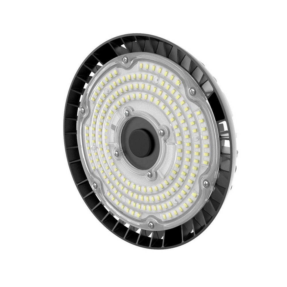 Long-lasting outdoor High Bay Light Warehouse Light Led UFO Design 100W 150W 200W 240W Plug&Play