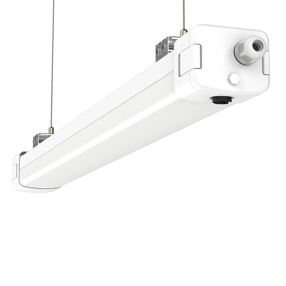 Stock in Europe Led Tri-proof Light 1500mm 5ft Ip65 Led Linear Light replace T5 Water Proof Fluorescent Lighting Fixture