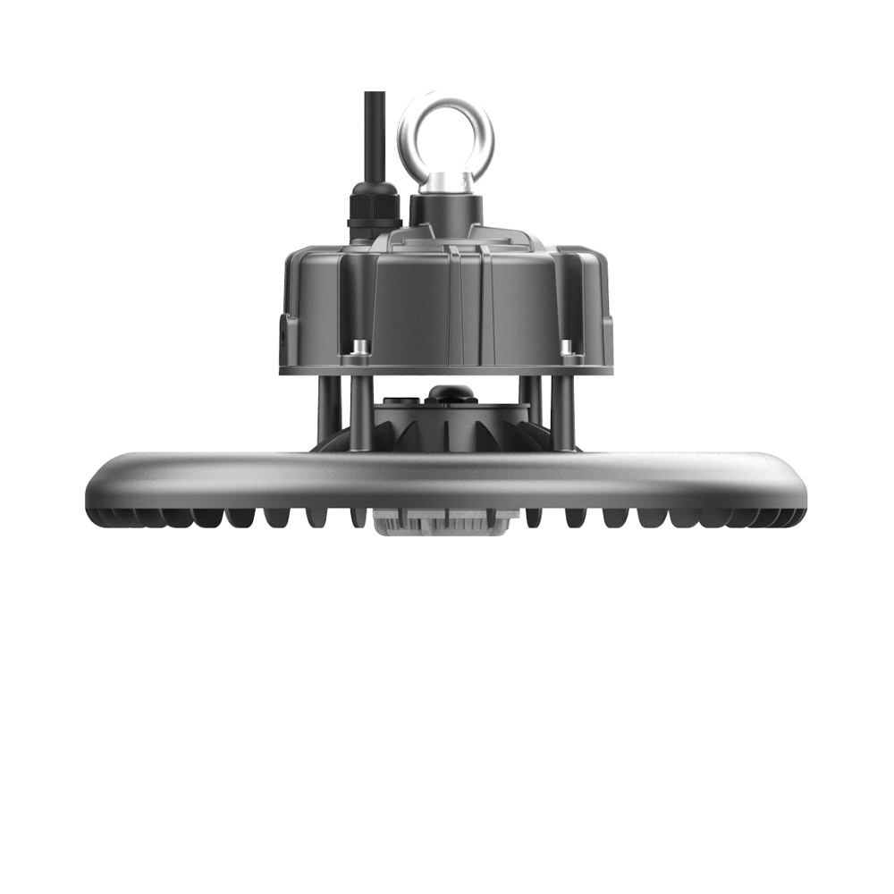 Up to 200LM/W Dust free High Bay light industrial led high bay light with U Bracket for warehouses, shops, gymnasium