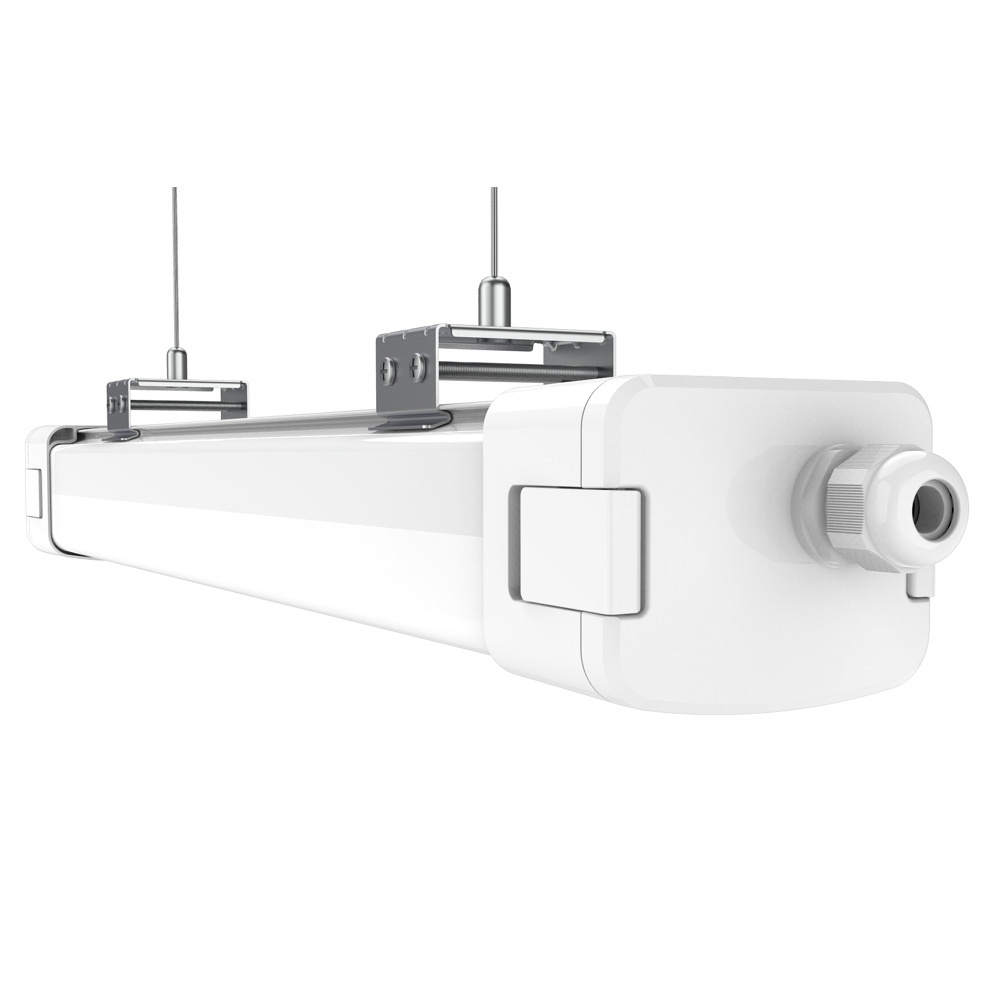 Stock in Europe Led Tri-proof Light 1500mm 5ft Ip65 Led Linear Light replace T5 Water Proof Fluorescent Lighting Fixture