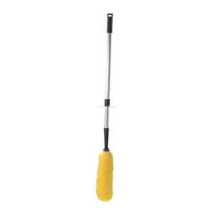 Durable Flexible Telescoping Handle Soft Scalable Microfiber Cleaning Cleaner Handle Feather Static Duster