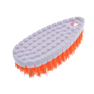 Scrub Brush Comfort Easy Grip Stiff Bristles Heavy Duty Cleaning Tool for Kitchen Bathtub