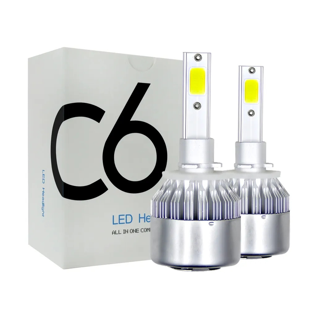 c6 led h4 h7 bright 12w motorcycle 360 degree led headlight bulb lamp lights for car truck motorcycle headlights