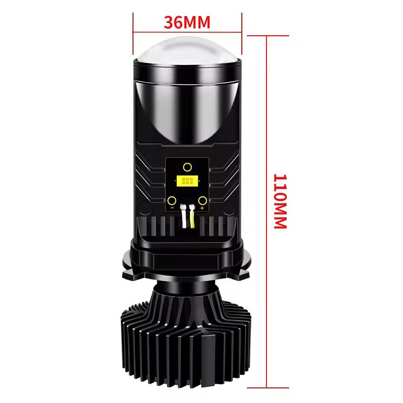 LED Headlight 80W Y6 car led H4 projector lens motorcycle led headlamp laser for toyota prado led headlight bulbs