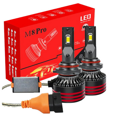 M8pro led headlight 150W Auto LED Light  LED auto bulb H4  H1 H3 H4 H7 H11 9005 9006 9007 20000LM LED headlight bulb