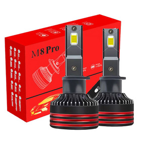 Popular M8 PRO LED headlight bulbs 12V 24V 150w 20000LM h4 h7 h11 9005 9006 h1 h3  For auto lighting system car accessories