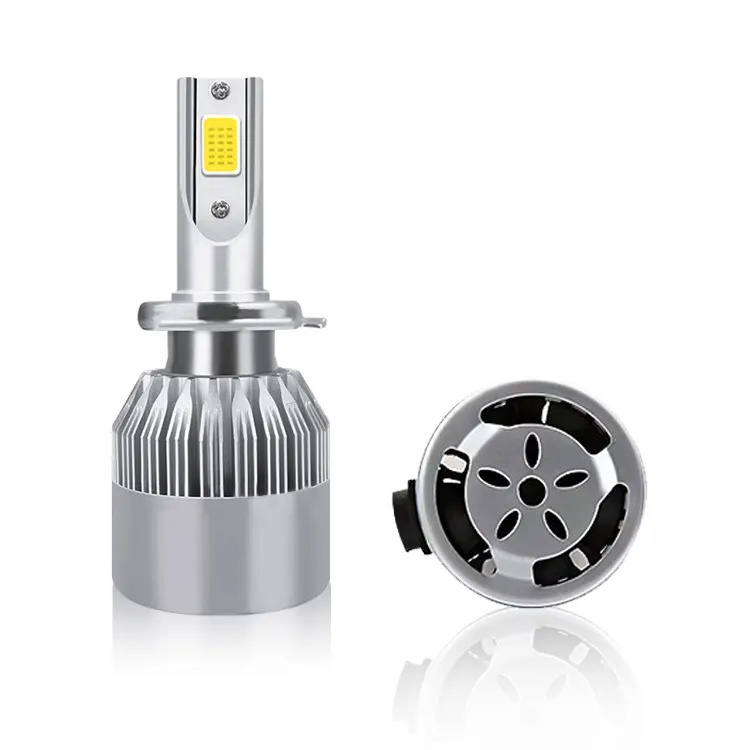 c6 led h4 h7 bright 12w motorcycle 360 degree led headlight bulb lamp lights for car truck motorcycle headlights