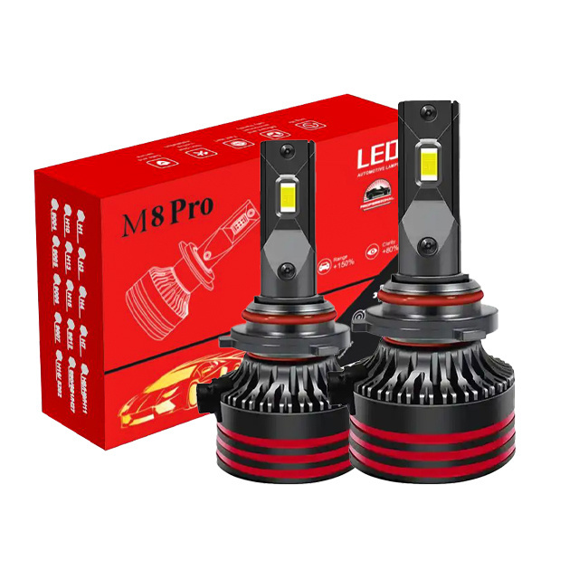 F150 12V 300W 50000LM 6500K IP68 c6 Auto Lighting System H1 H3 H4 H11 9005 9006 H7 m8pro Car Led Headlight