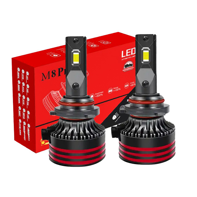 F150 12V 300W 50000LM 6500K IP68 c6 Auto Lighting System H1 H3 H4 H11 9005 9006 H7 m8pro Car Led Headlight