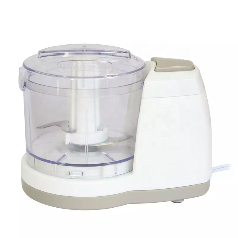 2 Cups One-Touch Blenders Mixers Food Processors Electric Mini Food Chopper