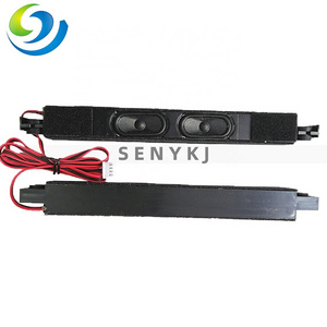 TV Speaker LCD TV built-in speaker model for Samsung Sony Skyworth Konka tv speakers 8ohms 10W 227mm*21mm*21mm