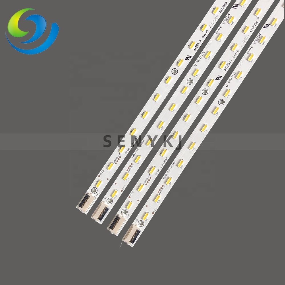 NEW 4PCS 28LEDs LED strip V500H1-LS5-TLEM4 V500H1-LS5-TREM4 For TCL L50E5050A LE50D880 L50E5010A L50E5000A Led Tv Parts