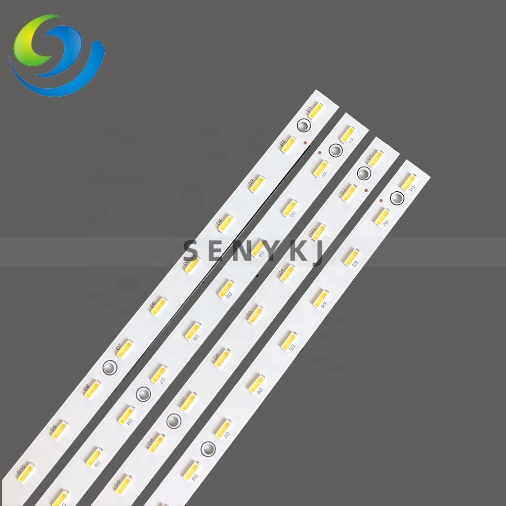 NEW 4PCS 28LEDs LED strip V500H1-LS5-TLEM4 V500H1-LS5-TREM4 For TCL L50E5050A LE50D880 L50E5010A L50E5000A Led Tv Parts