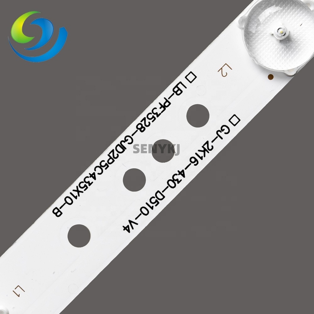 43inch Tv Backlight Strip Led for TCL Tv LB43015 V0-03 tv repair Spare Part L42F220B L42P60BD L42F3250B LVF420