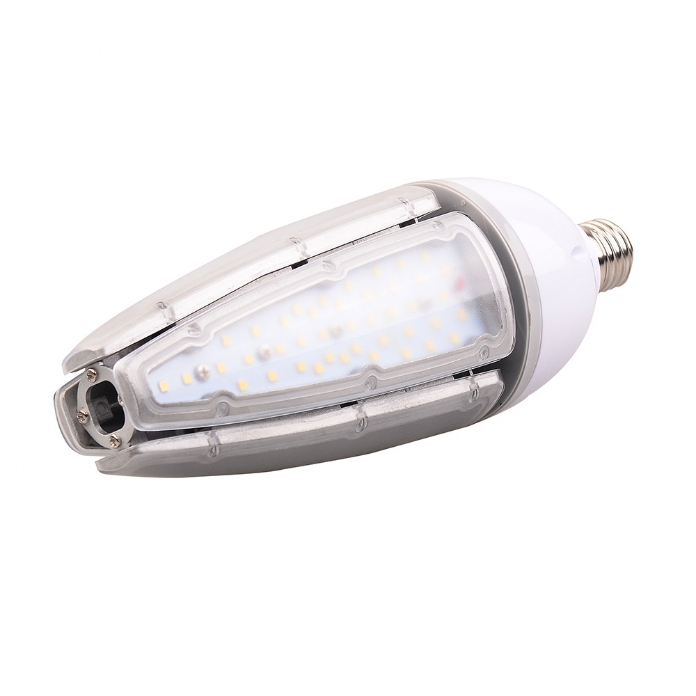 30W 40W 50W Outdoor 360 Degree High Brightness Led Corn Light IP65 Aluminum Waterproof Led Smart Bulb