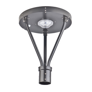 15W 20W 25W small power high quality led solar post top light outdoor IP65 rated garden light fixture with 25 watt