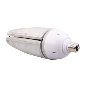 30W 40W 50W Outdoor 360 Degree High Brightness Led Corn Light IP65 Aluminum Waterproof Led Smart Bulb