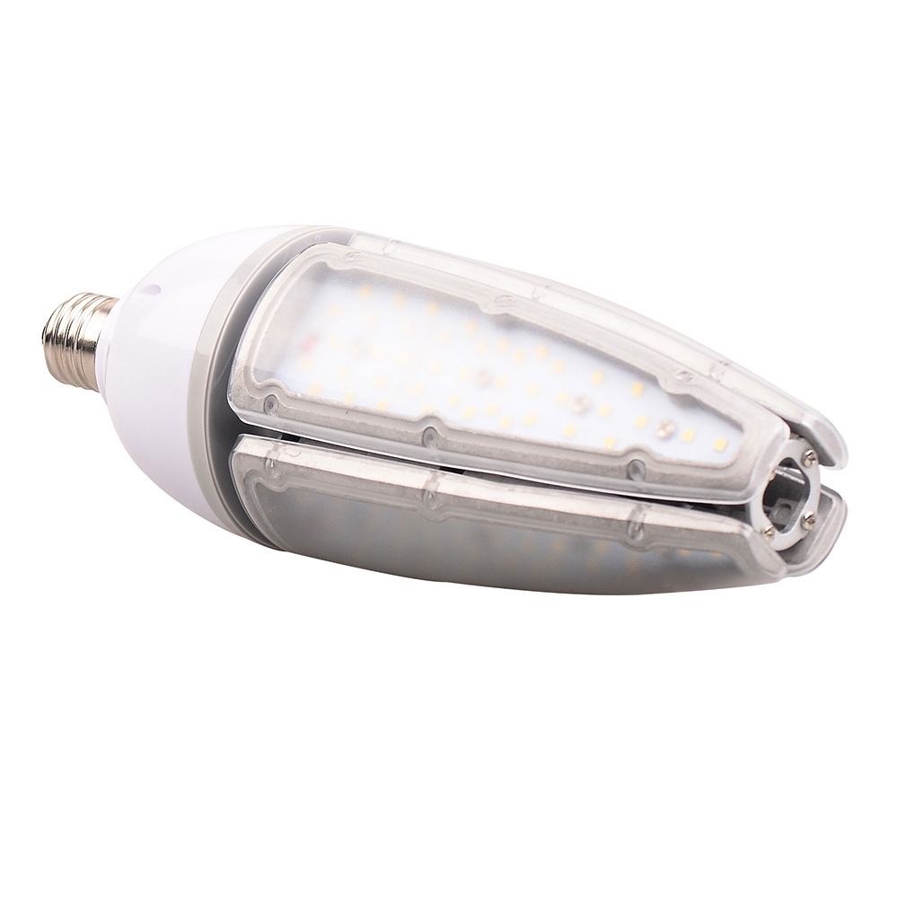 30W 40W 50W Outdoor 360 Degree High Brightness Led Corn Light IP65 Aluminum Waterproof Led Smart Bulb