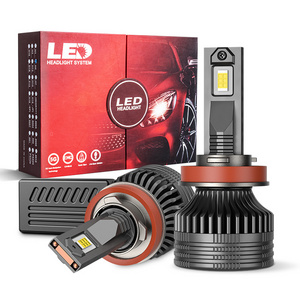 LED Headlights R10 27500LM 12V/24V 110W Car LED Headlight Bulbs H1 H4 H7 H11 9005 9006 9007 9012 Auto Luces LED Lights