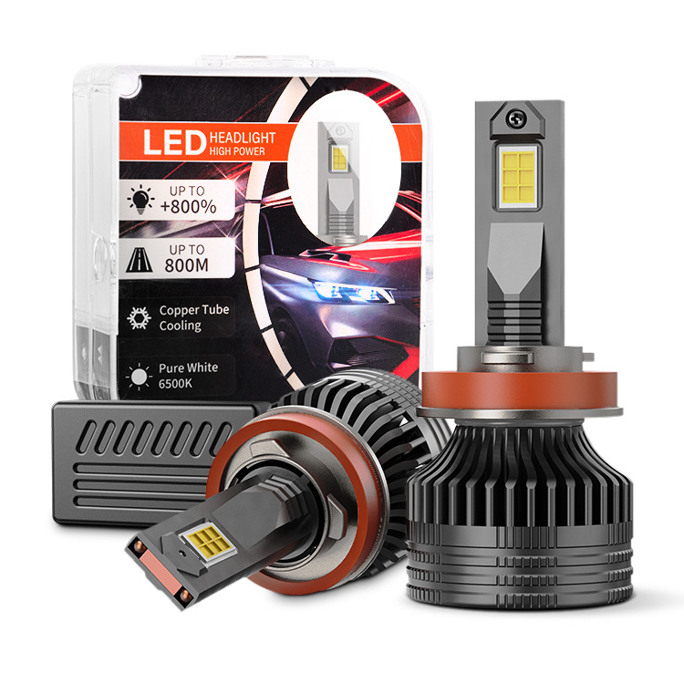 Beiker LED Headlights R10X LED Lights Para Auto Mini LED Headlight Bulbs H1 H4 H7 H11 Car LED Light Lamp Luces LED Headlights