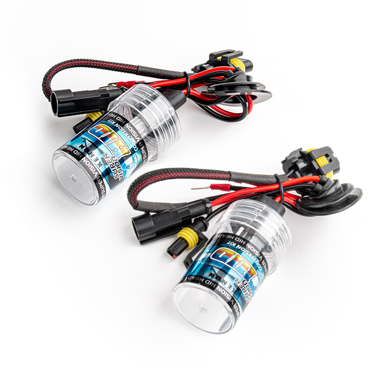 BKE Car Xenon Light 12V 35W HID Lights for Auto H1 H4 H7 H11 Fast Start Ballast Crystal HID Xenon Kit HID Car Lights