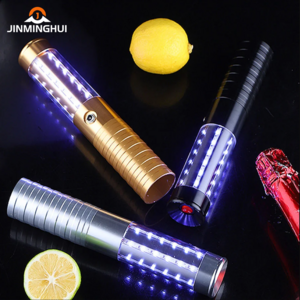 Party Club Bar Event Nightclub Supplier Led Strobe Baton Champagne Bottle Flash Light Sticks For Vip Service