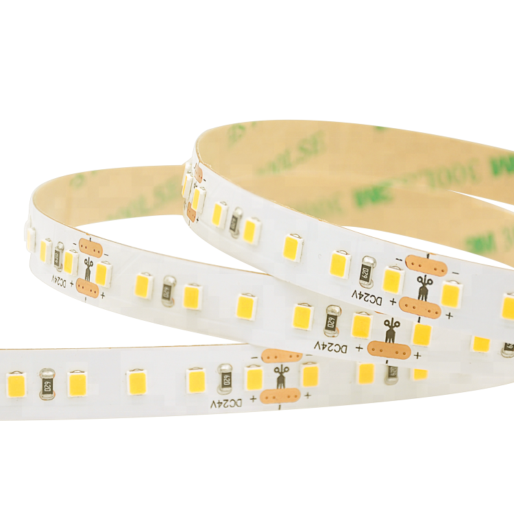 2600lm/m ultra bright 2835 led strip 5m/roll 600LEDs for cove lighting