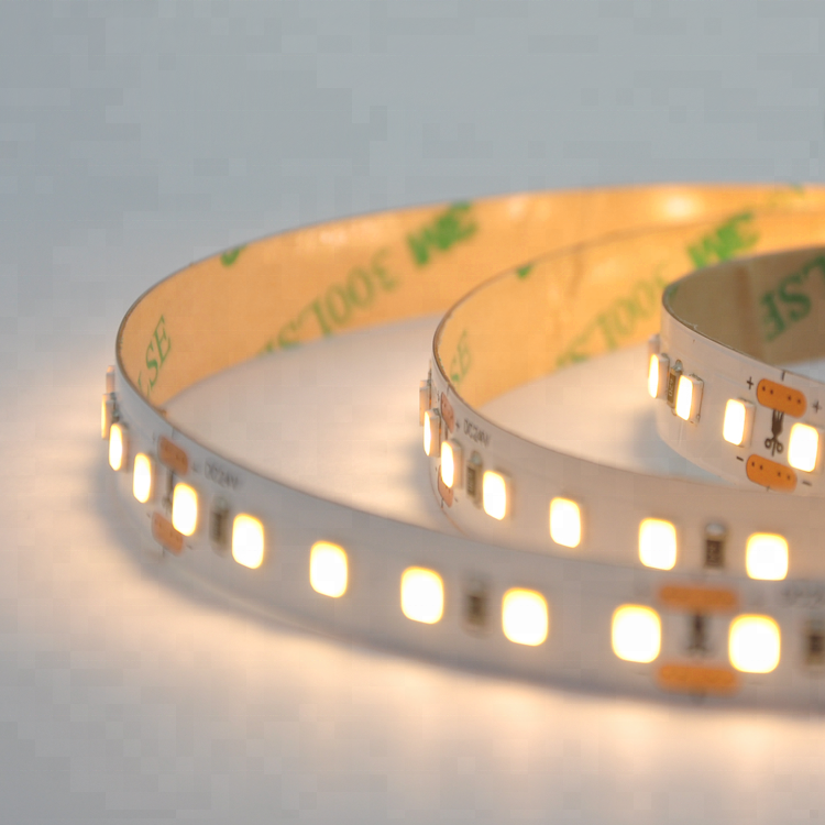 2600lm/m ultra bright 2835 led strip 5m/roll 600LEDs for cove lighting