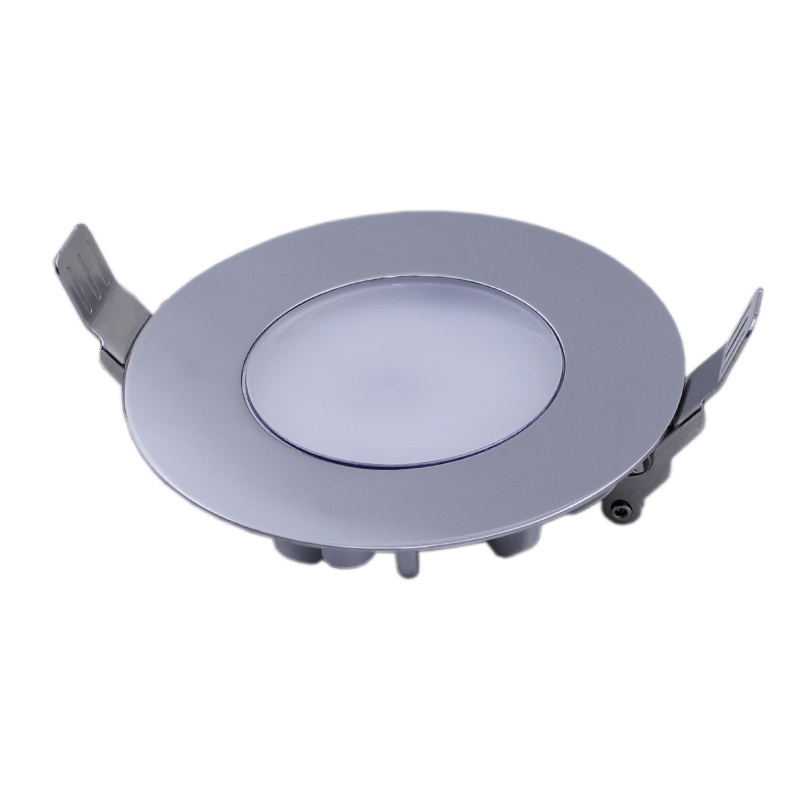 3W 12V Boat Marine Stainless Steel Recessed Ceiling LED Downlights