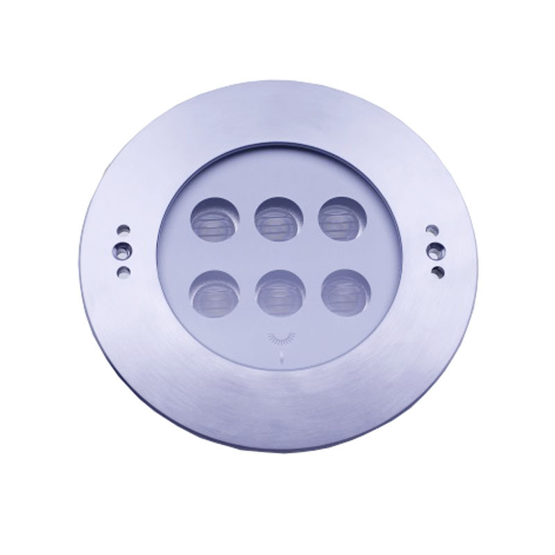 Decklight 230V AC 10 Degree Narrow Beam Asymmetric Recessed Uplight Floor RGB Color Change Underground Light