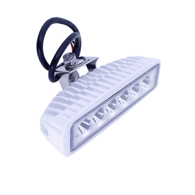 12V 24V Marine LED Spotlights for Boats IP66 White Waterproof LED Lights