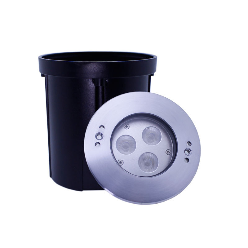 12Volt Recessed Inground IP68 Waterproof 9W RGB Under Water Light Pool LED Light For Swimming Pond