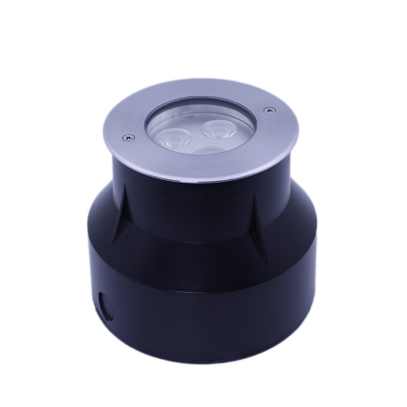 12Volt Recessed Inground IP68 Waterproof 9W RGB Under Water Light Pool LED Light For Swimming Pond