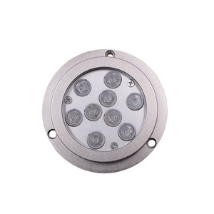 27W High Power Surface Mount Marine Light IP68 Underwater LED Boat Light 12V LED Boat Light