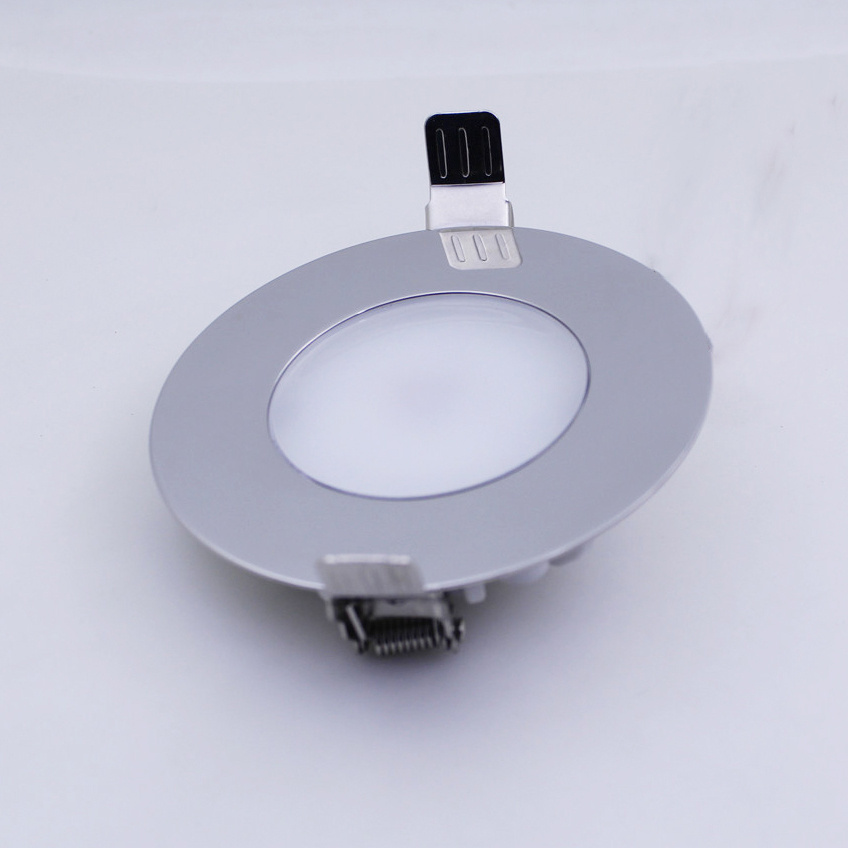 3W 12V Boat Marine Stainless Steel Recessed Ceiling LED Downlights