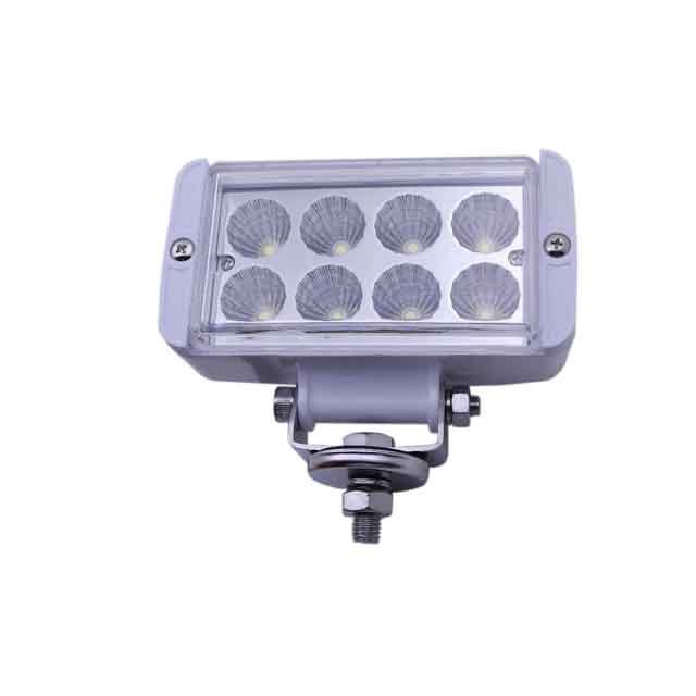 14W Auto Car Offroad LED Work Light  12V 24V Marine Spreader Light   for Truck Tractor Boat Spot Beam