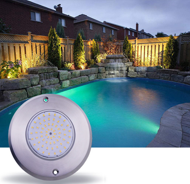 led pool light underwater light full resin filled multi color ip68 12v 300mm 24v led pool light