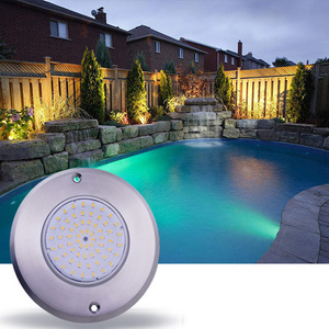 led pool light underwater light full resin filled multi color ip68 12v 300mm 24v led pool light