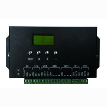 DMX  Controller to control the light with best effect