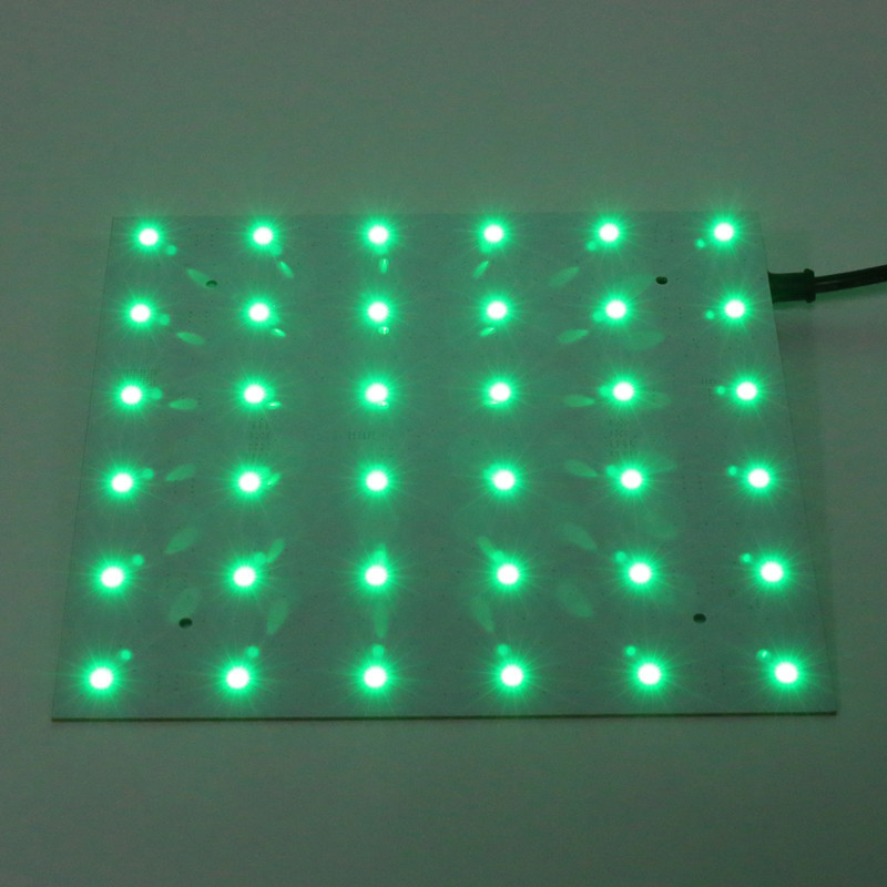 300x300 dmx 5050 outdoor rgb led pixel panel light