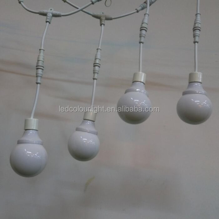 outdoor & Indoor dmx control led string lights bulb