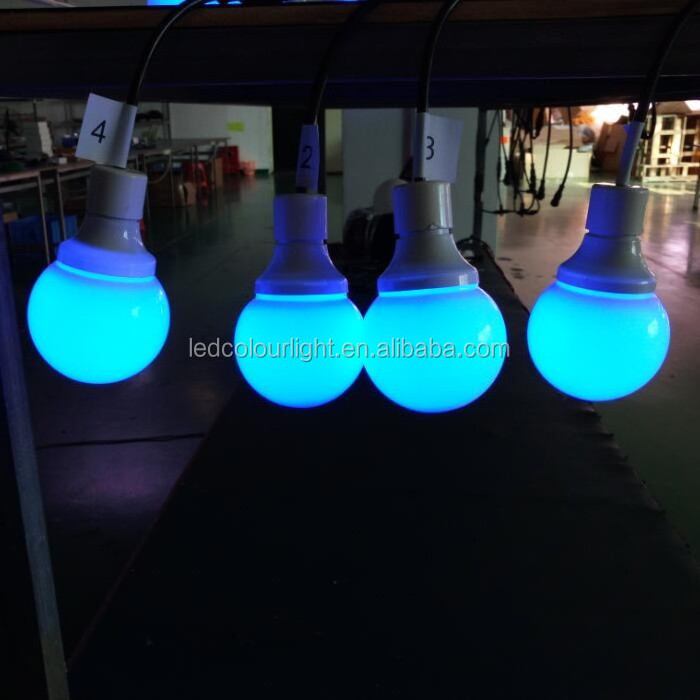 outdoor & Indoor dmx control led string lights bulb