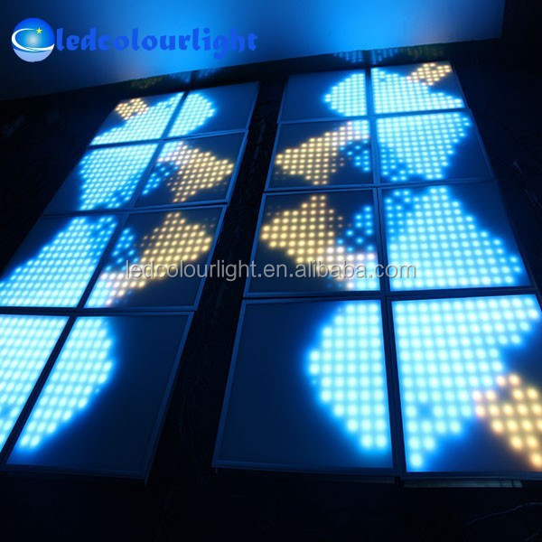 dmx rgb led panel 600x600 light effects rgb panel light china