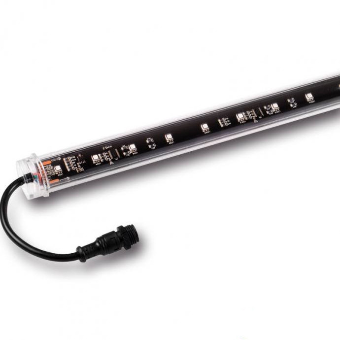 DMX LED Shower Rain Light,3D Vertical Meteor Tube for DJ/Bar/Nightclub