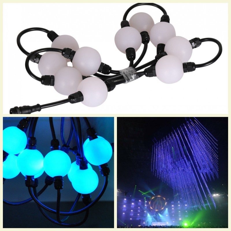 Disco Wedding Decoration Lighting Equipment 3D Magic Led Cube